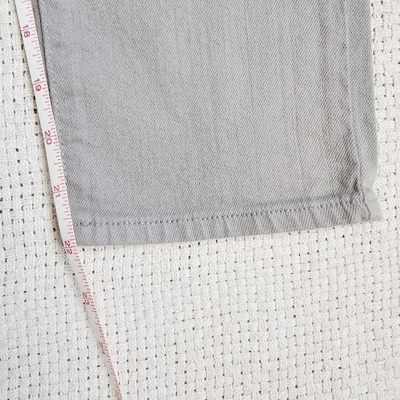 Michael Kors Low Rise Ankle Cropped Jeans Vintage 2000's No Distressing 4 - Picture 8 of 9